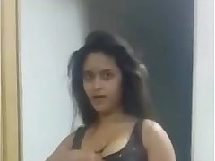 Sexy Indian College Teen  HOT Dance For BF