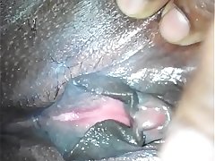 Sexy Pussy Rubbed  and Robbed  by Cock