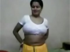 Shilpa aunty Nude show