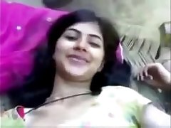 Sexy Indian housewife having sex with stranger