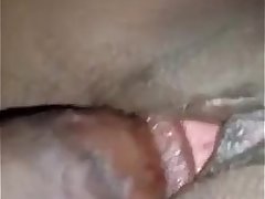 Bengali girl with clean shaved pussy hard fucking and loud moaning