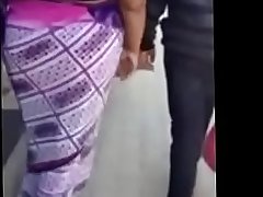 Monster ass Seema aunty caught on street