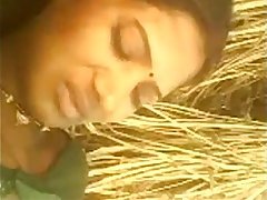 Indian young Hot Bhabhi Saree Pulled Up And Fucked in Backside yard in Village - Wowmoyback