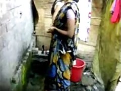 bangla desi village girl bathing in dhaka