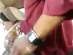 Super hot girl blowjob in car