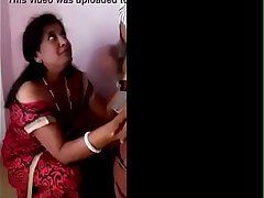 Tamil amma blowjob to son