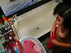1272700 indian girl caught on hidden cam bathing and playing