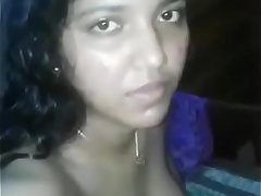 Tamil girl fingering infront of cam